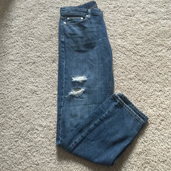 Theory straight leg jeans - Picture 4 of 7